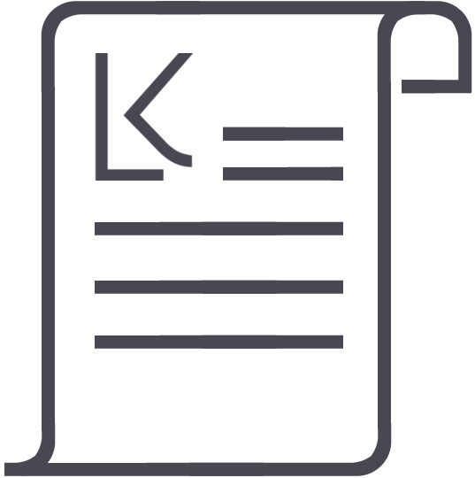Resume icon